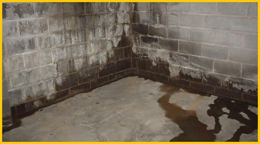 Basement Plugin Waterproofing