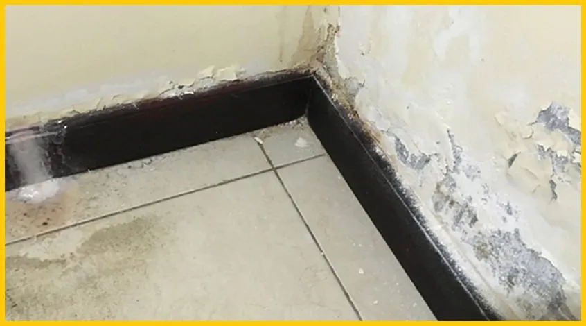 Bathroom Wall Leakage