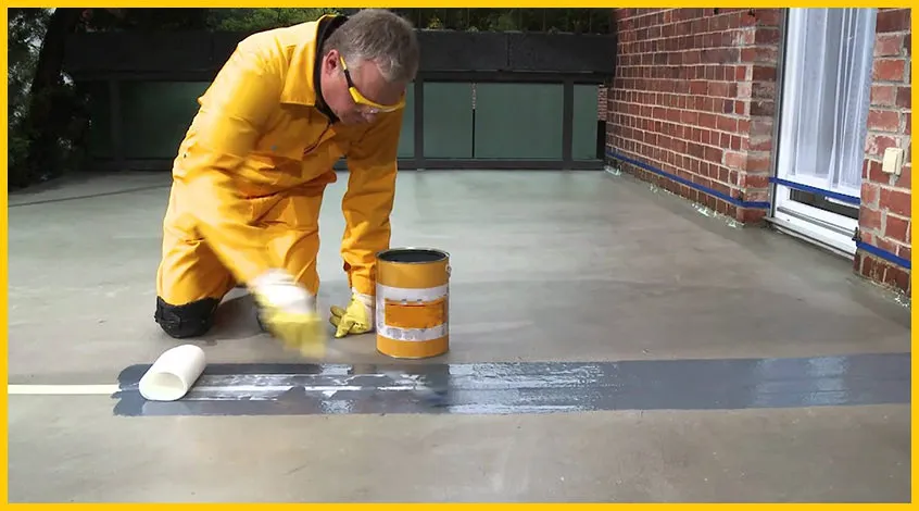 Concrete Expansion Joint Treatment