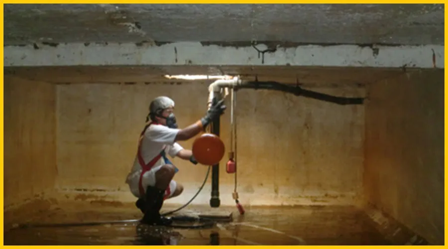 Water Tank Cleaning Services in Karachi