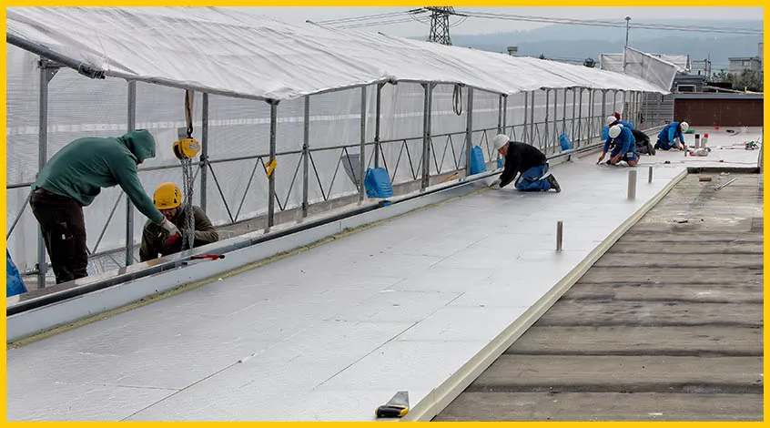 Roof Heat Proof