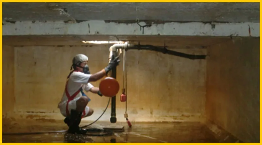 Water Tank Cleaning Services in Karachi
