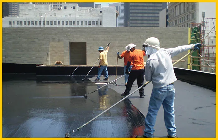 Commercial Roof Heat Proofing