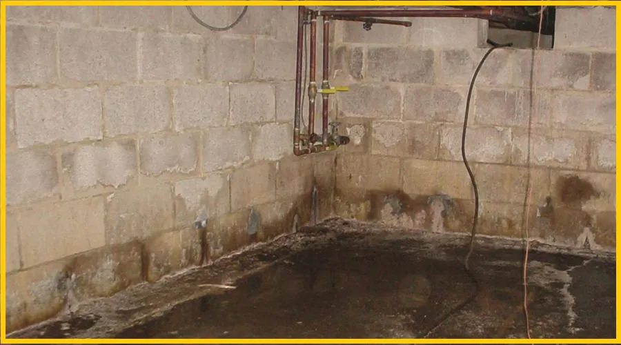 Basement Waterproofing